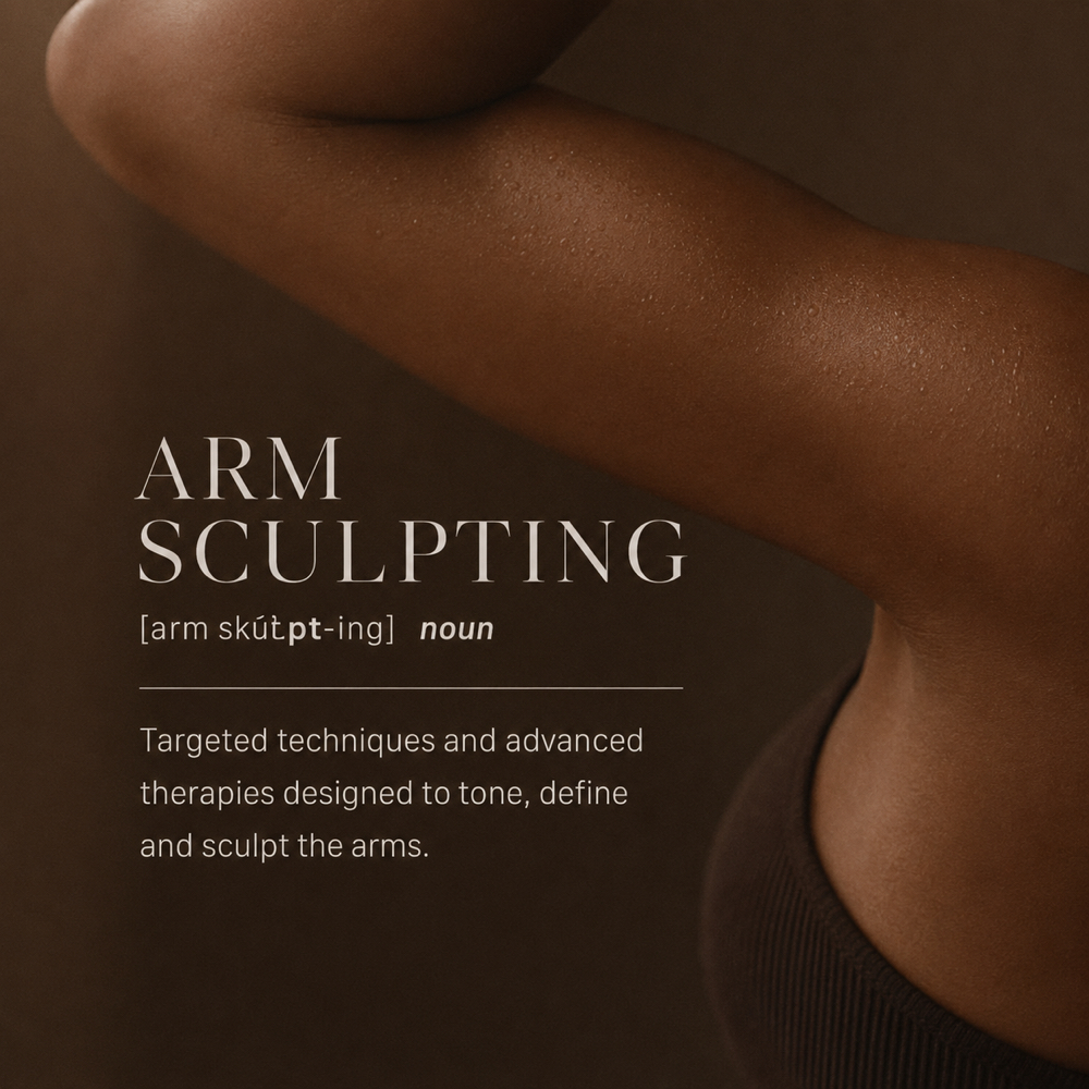 Arms at Snatched & Sculpted (SculptR Institute) in El Paso, TX