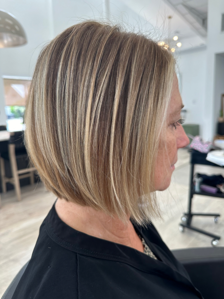Womens Haircut at Hair by Demi Riordan in Covington, LA