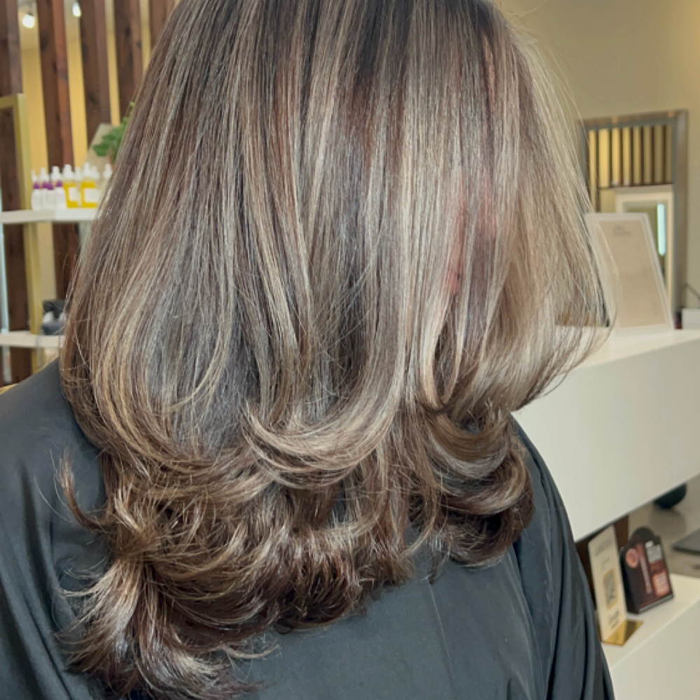 Color Correction at Savage Styles hair & makeup in El Paso, TX