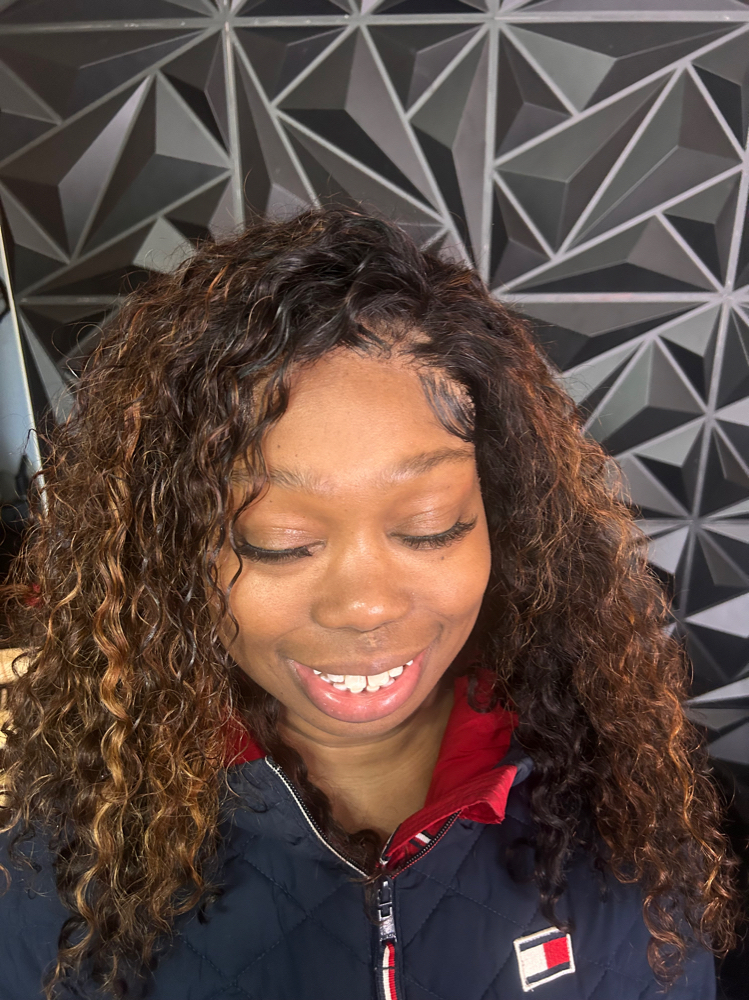Wig install Lace NOT 360 at The LaurenAshley Co in Cleveland, OH
