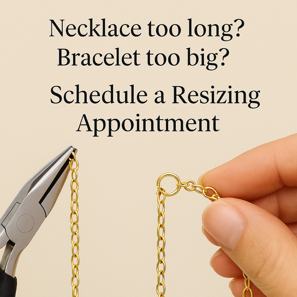 Resizing Jewelry