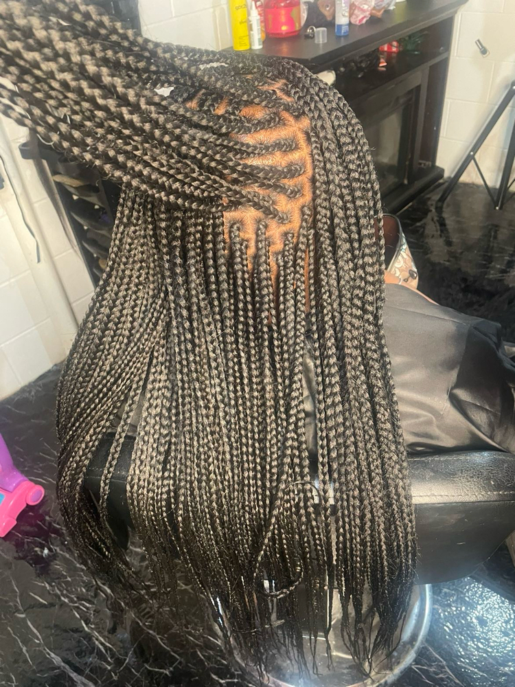 Extra Small Box Braids