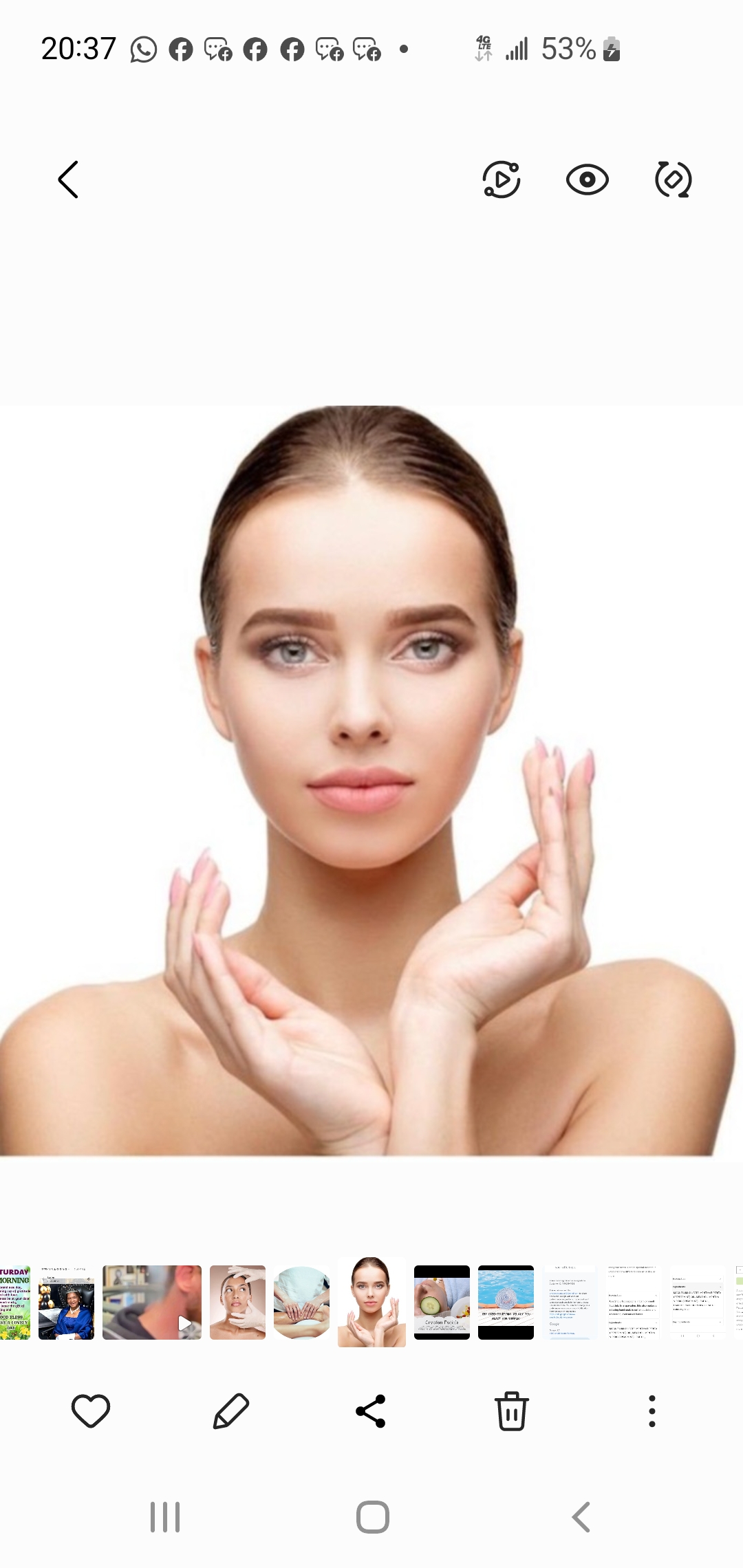 Oxygen facial at cryo Body Contour in Riverdale, GA