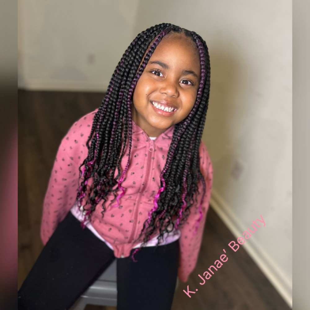 Knotless Braids (Kids 2-12)