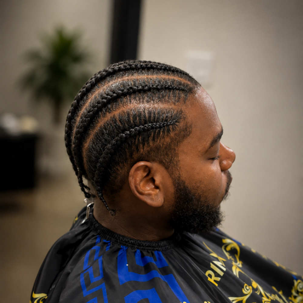 4-6 Stitch Braids at StylesByHer in King Of Prussia, PA