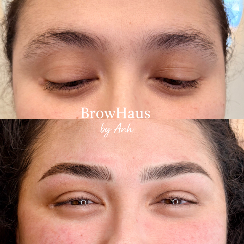 Combo Shading+Nano - New Set at BrowHaus by Anh in Hermosa Beach, CA