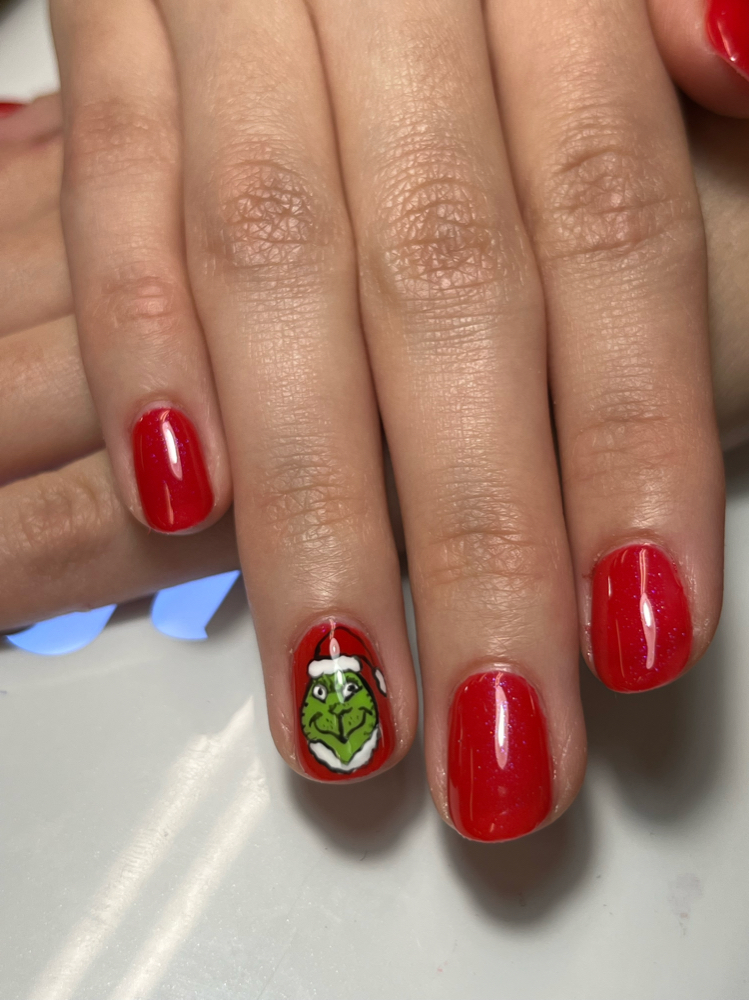 Gel manicure
