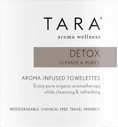 Tara 3-Pack Towelettes - Detox