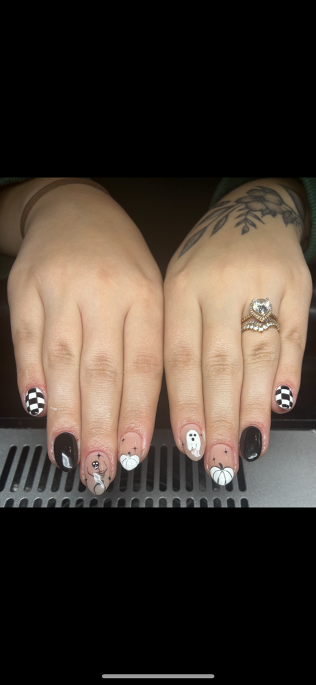 Gel X Full Set (Intricate Art)