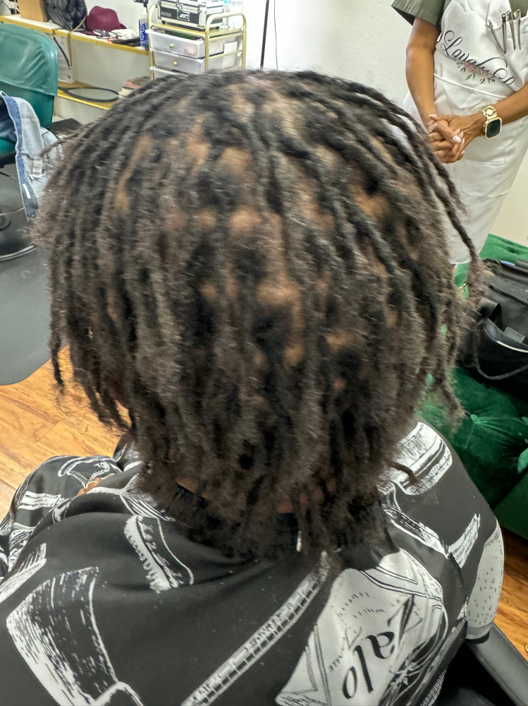 Instant Loc Install (Crochet) at Lovelylocs Natural Hair Care in MORENO VALLEY, CA