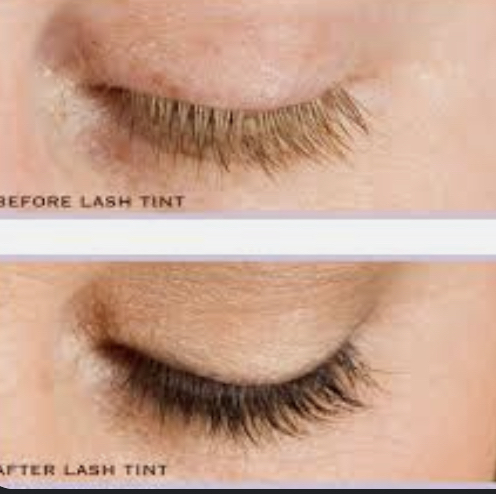 Eyelash Tinting