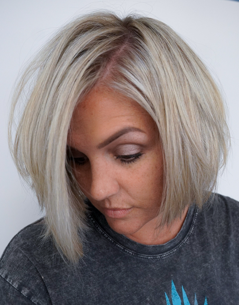 Partial Highlights and Blowdry