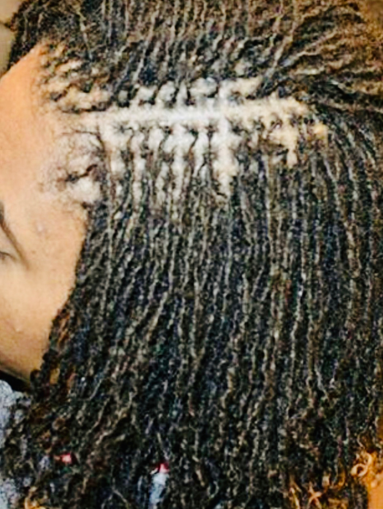 Sisterlocks™ Retie 4-6 WKS(500-599)