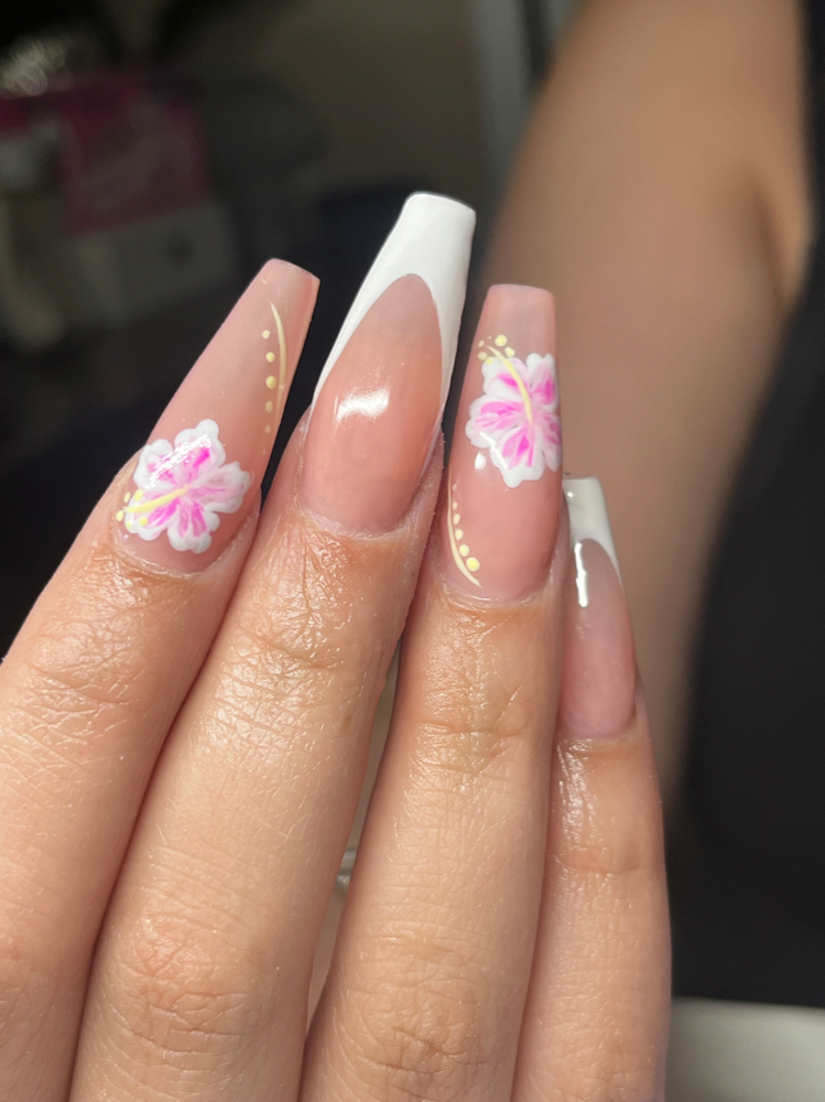 Acrylic Set With Gel