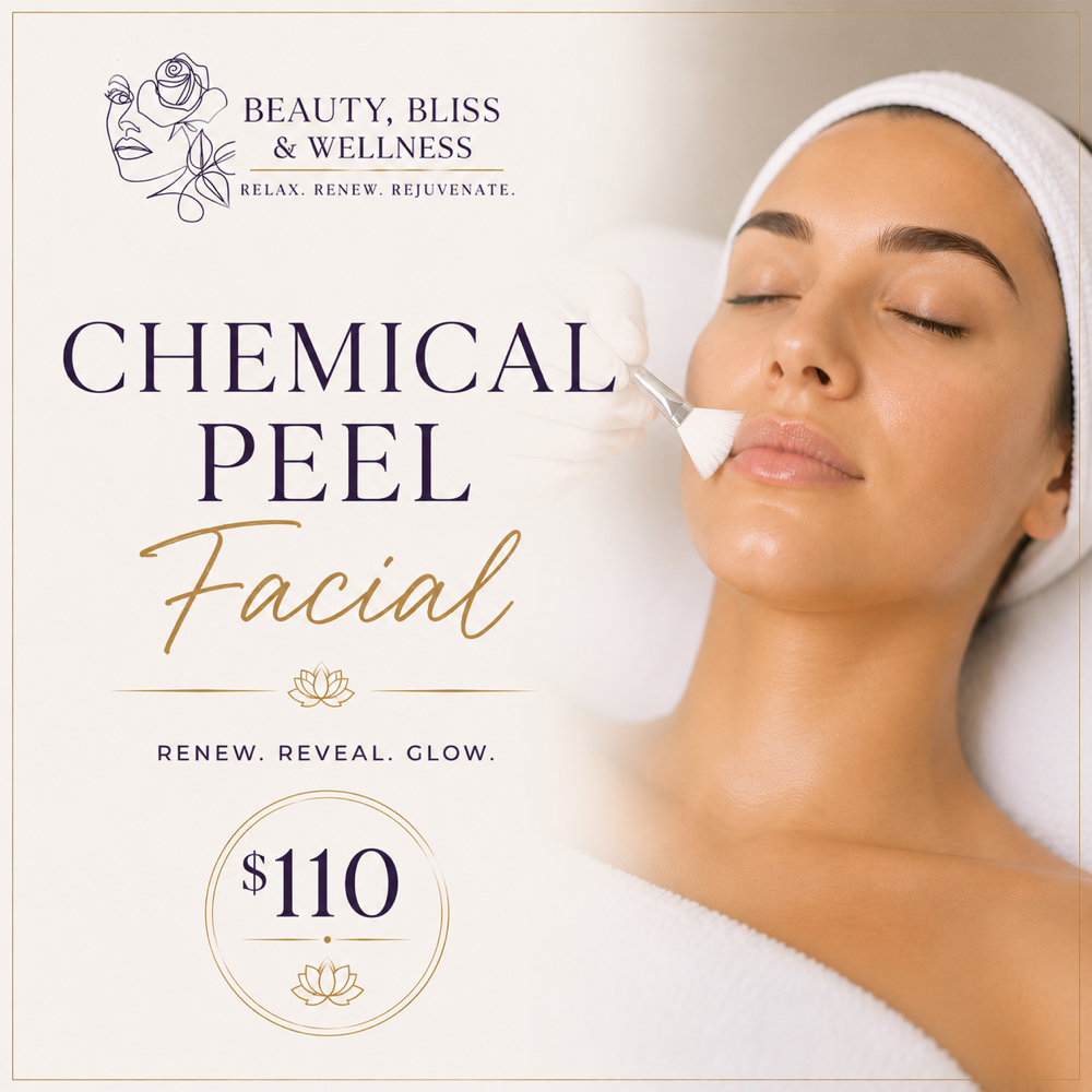 Chemical Peel Facial at Beauty, Bliss and Wellness LLC in Rainsville, AL