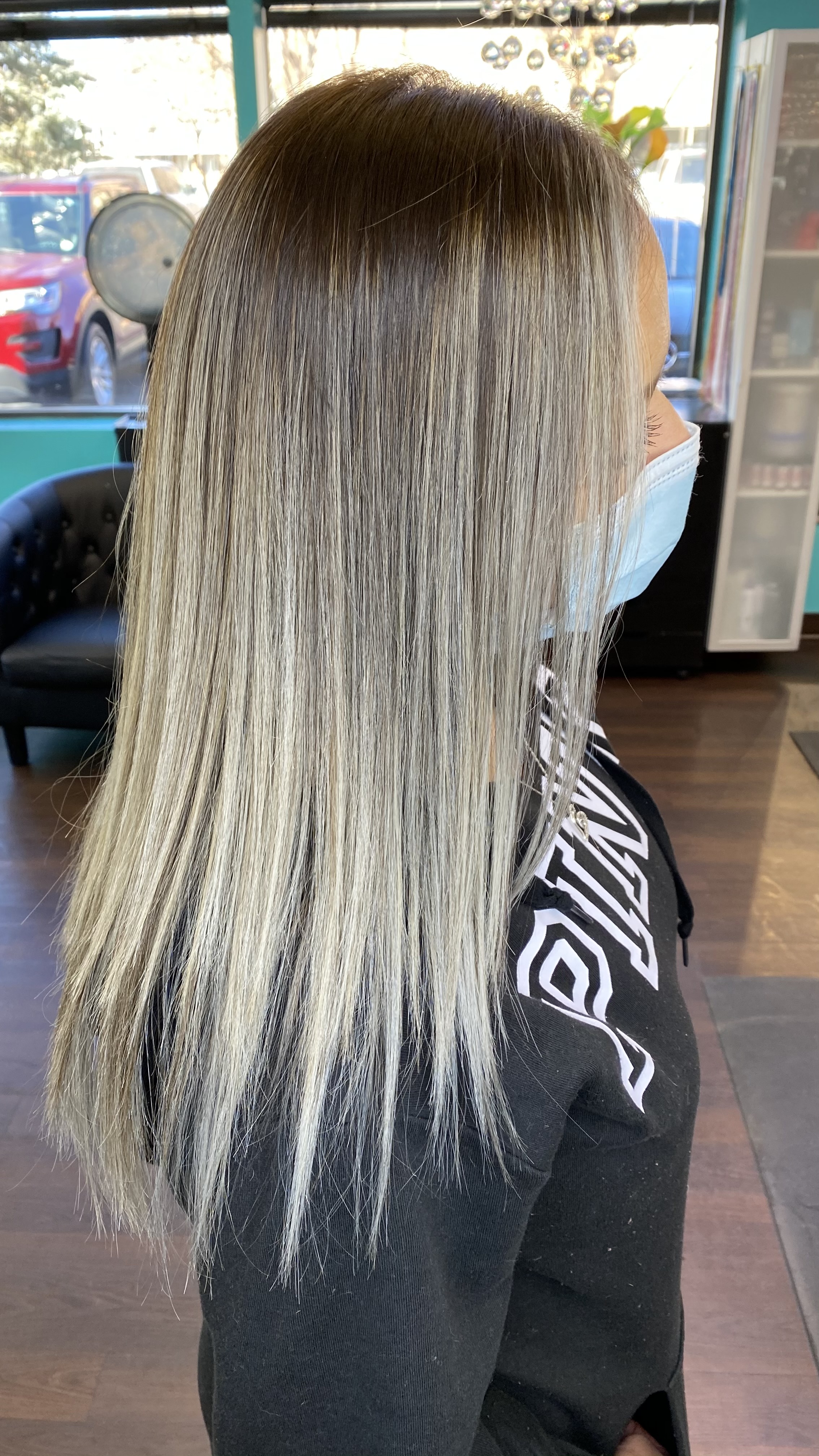 Ombre Hair Coloring