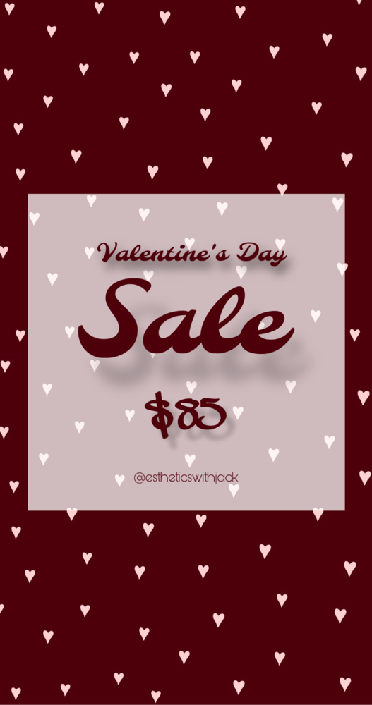 Valentine’s Sale