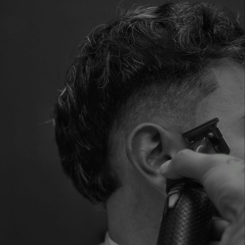 Men’s Cut at Wild + Chic Co. in Saint Clarsville, OH