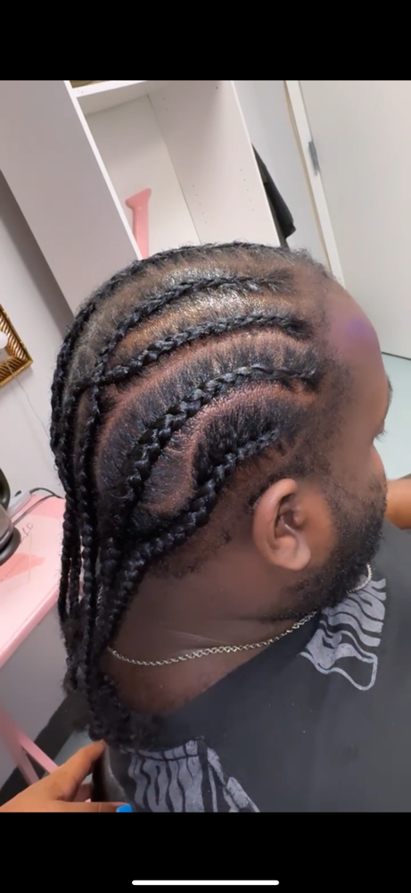 Freestyle Feed In Cornrows