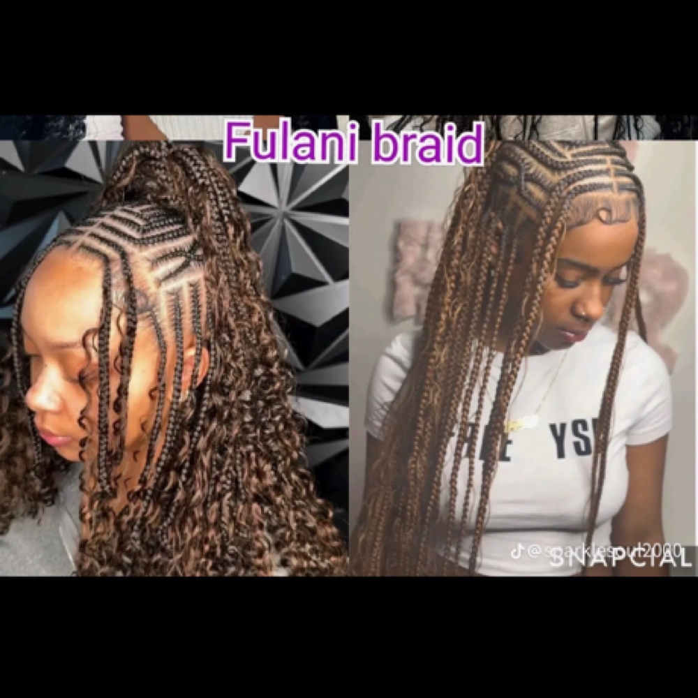 Fulanie Braids at Luxury By Fatima in Atlanta, GA
