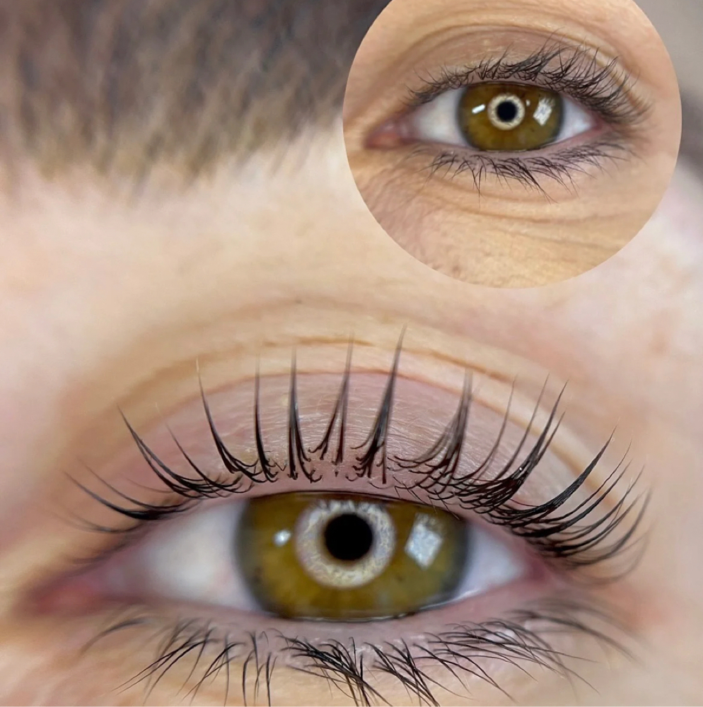 Korrean Lash Lift & Tint at Suite Madison Reid in Norman, OK