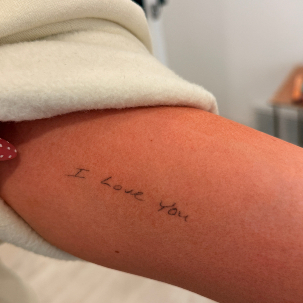 Tattoo Touch Up at Allelu Beauty & Ink Oregon in Salem, OR