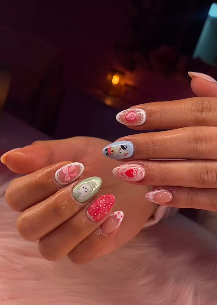 Hard Gel Overlay