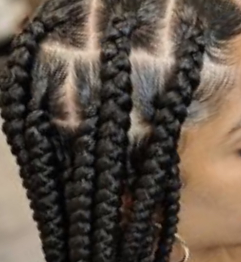 Knotless Braids LARGE