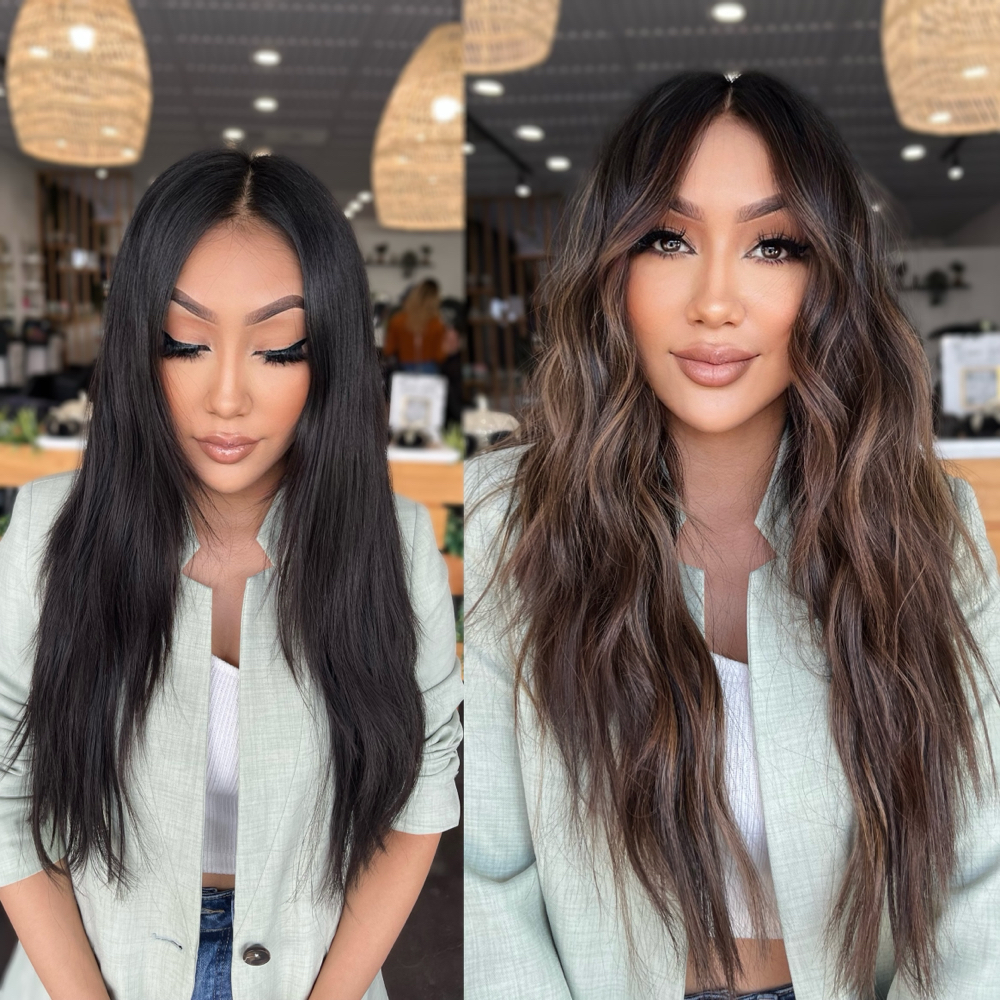 Dimensional Balayage
