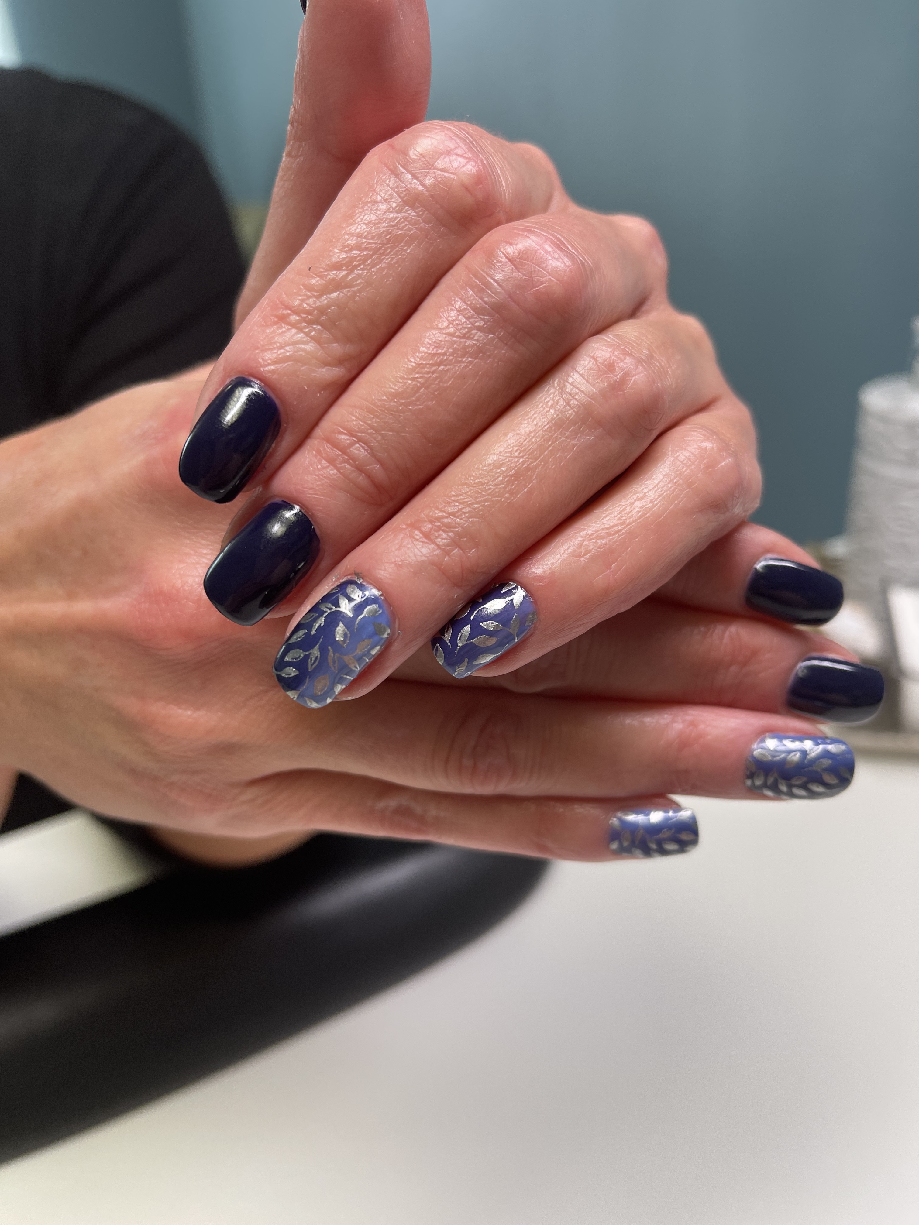 Gel Mani & Classic Pedi w/Erin