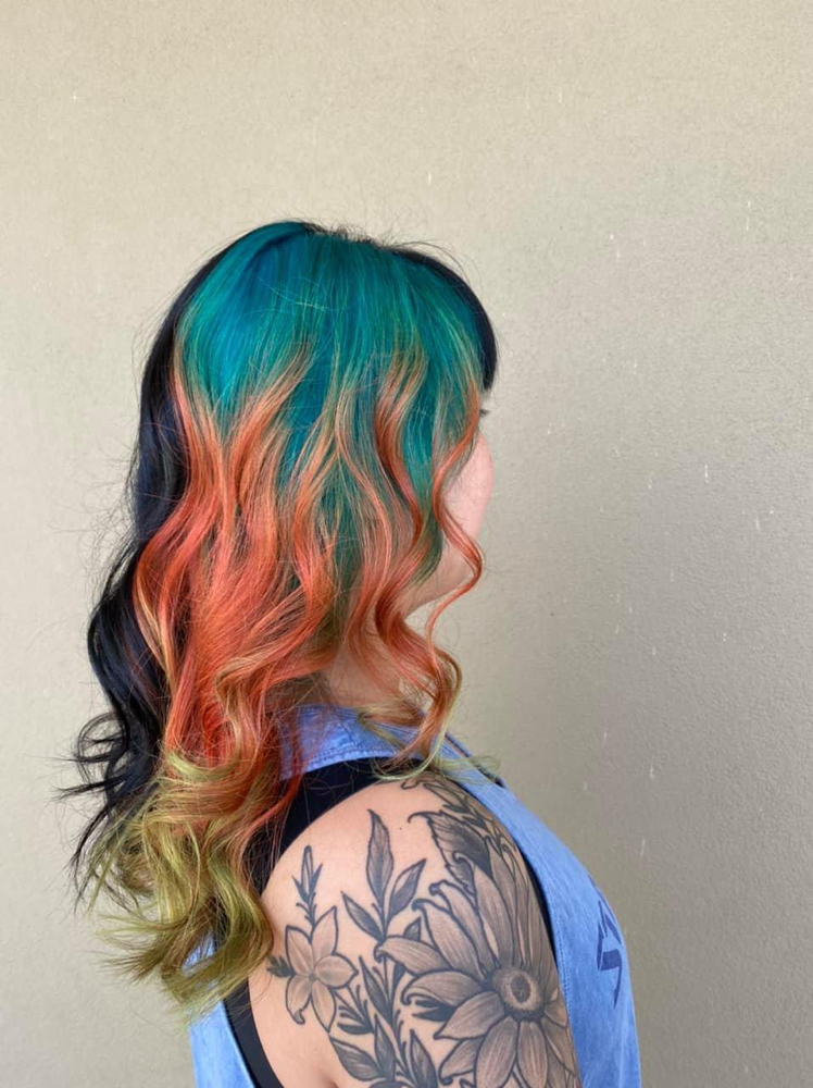 VIVID/ SPECIAL COLOR &/OR HIGHLIGHT