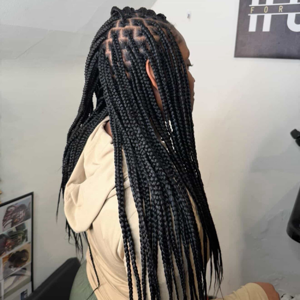 Braids at Master Of Mosaics in Cleveland, OH