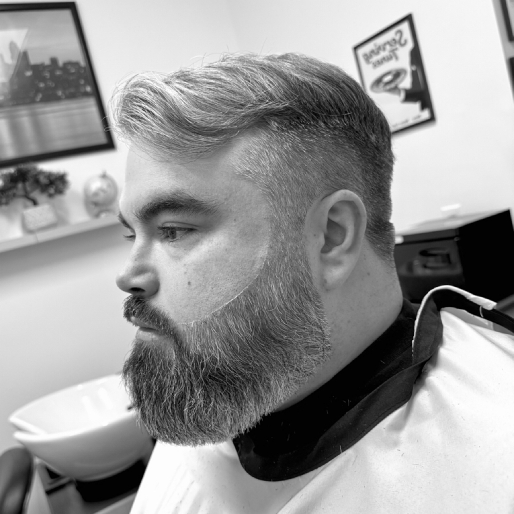 Beard Trim at KRUT Barber Studio in Philadelphia, PA