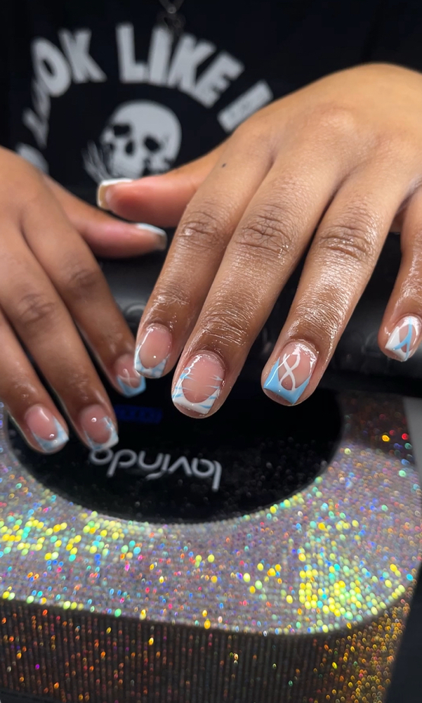 Kids Gel Polish (hands or feet) at The Nail Junkie Nailuxury in Cincinnati, OH