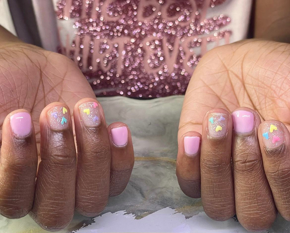 Kids Gel Polish (hands or feet)