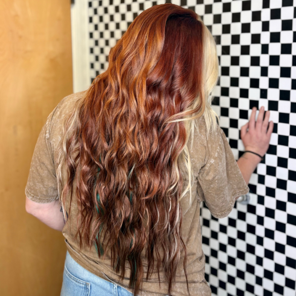 Custom Kolor at Kolorz By Kyleigh in Temple, TX