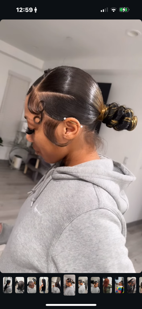 Ponytails