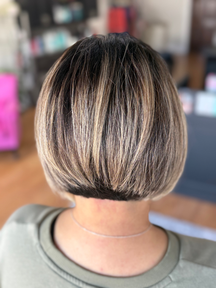 Haircut and Blowout