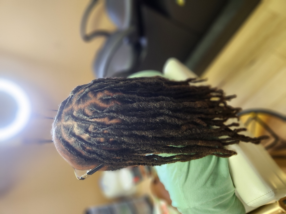 Mens Loc Retwist