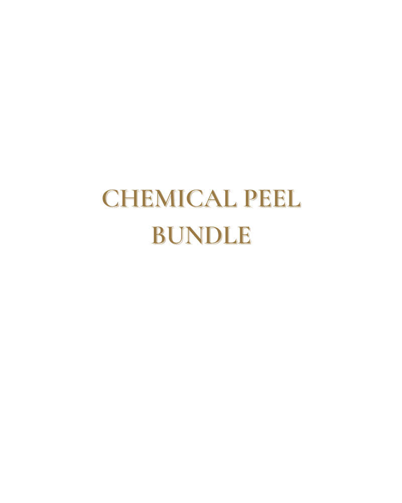 Chemical Peel Bundle