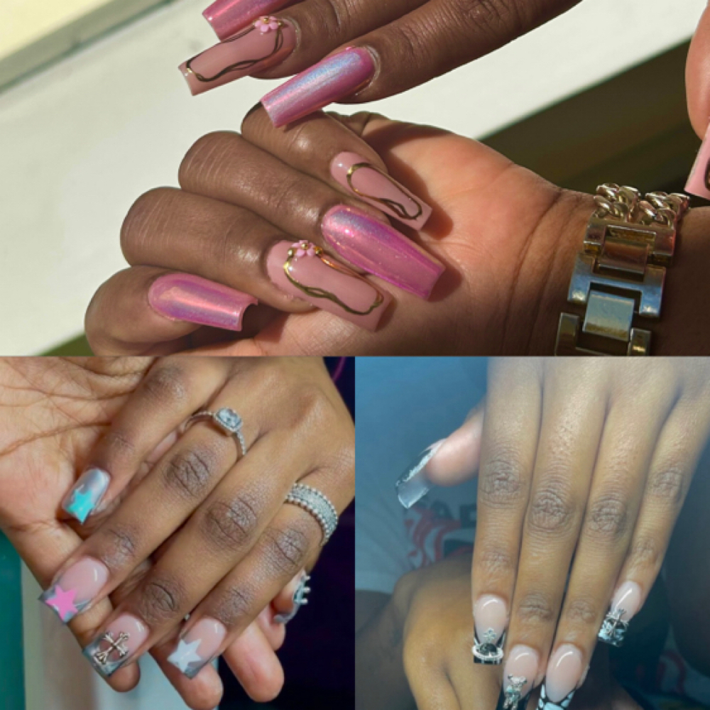 Tier II Nail Design (Add On) at Beyond the Body Studio in Columbia, SC