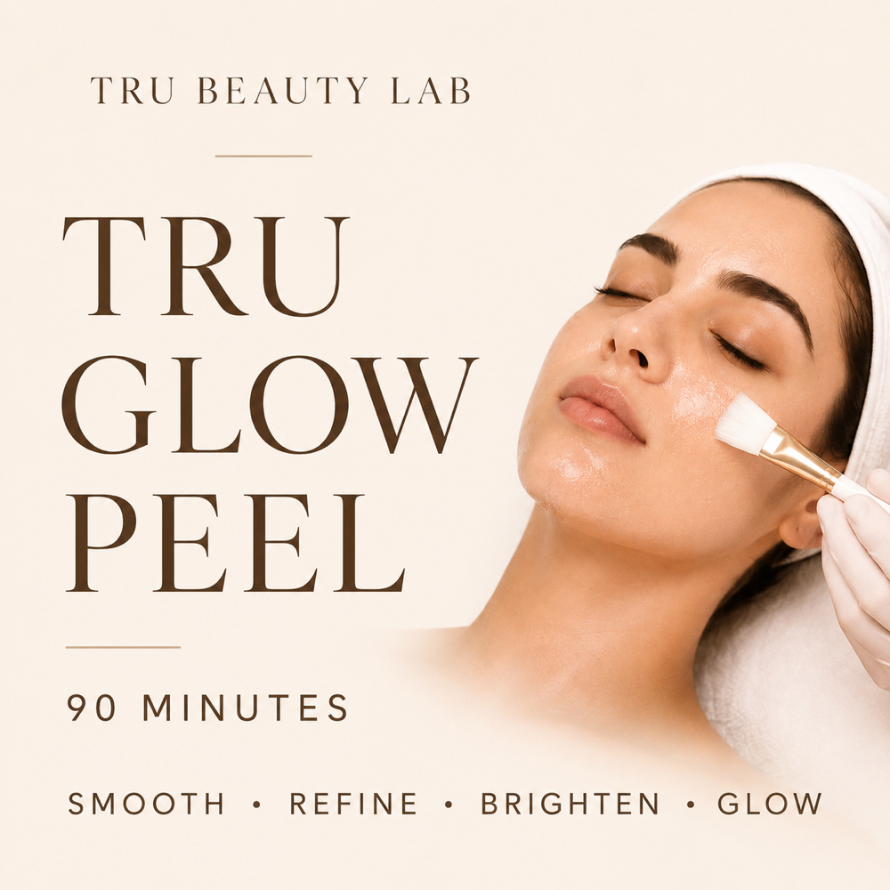 Tru Glow Peel at Tru Beauty Lab LLC in El Paso, TX