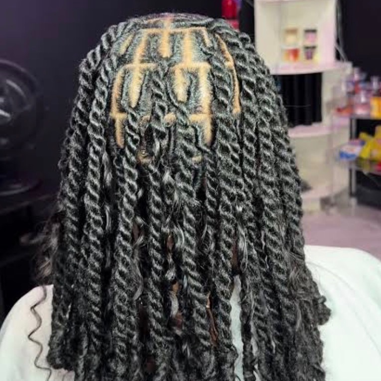 Invisible Locs at Loc’d in with Ariel in Olive Branch, MS