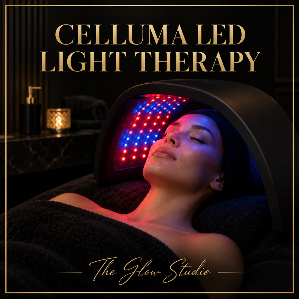 Celluma LED Light Therapy at The Glow Studio in Sioux Falls, SD