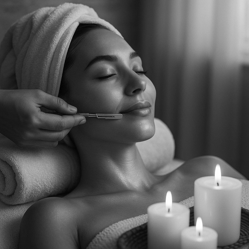 Dermaplaning at Luxe Royale Spa in Paramus, NJ