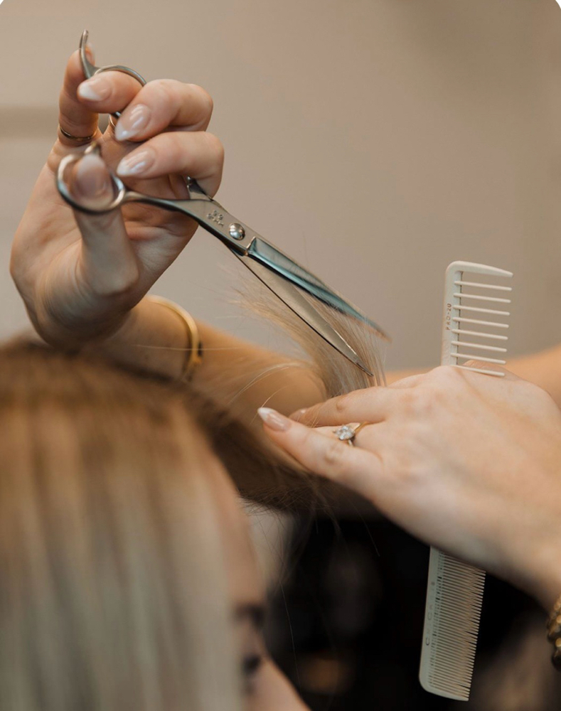 Childs Cut 10-12 at Westerly Mane LLC in Commack, NY