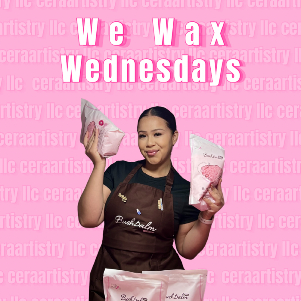 We Wax Wednesdays💗✨ at ceraartistry in Phoenix, AZ
