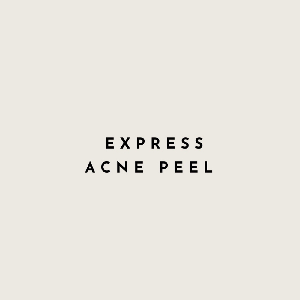 Express Acne Peel at Esthetics By Emmy in Westerville, OH