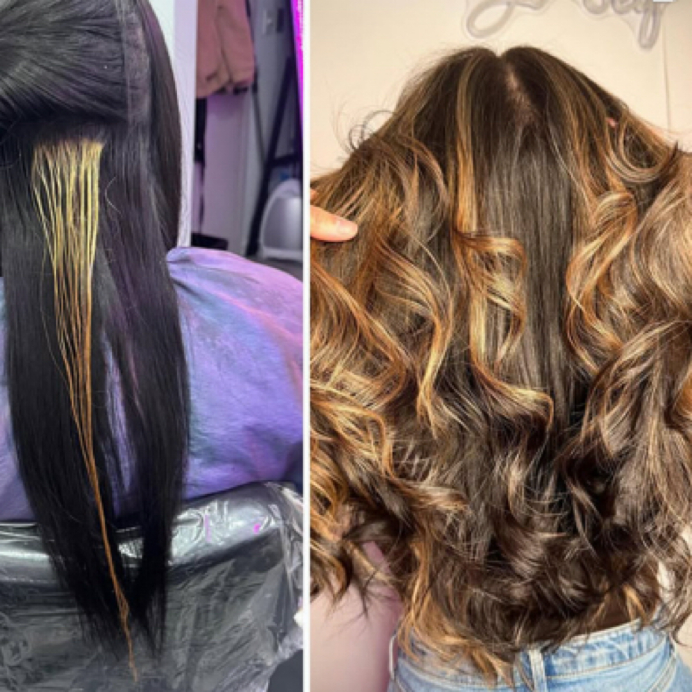 Pops Of Custom Color at Cyn Beauty in Bristol Pa, PA