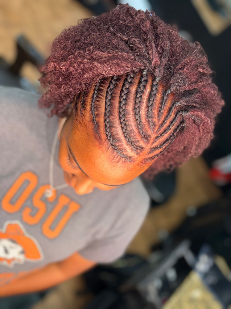 Half Braids